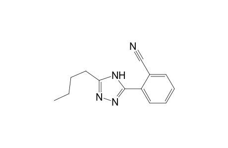 2-(5-butyl-1H-1,2,4-triazol-3-yl)benzenecarbonitrile