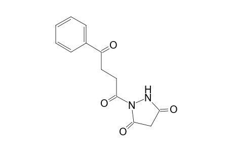 1-(4-oxo-4-phenylbutanoyl) pyrazolidine-3,5-dione