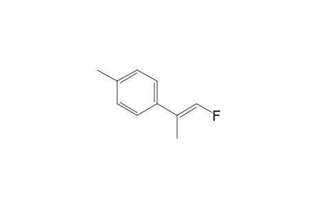 1-(1-Fluoroprop-1-en-2-yl)-4-methylbenzene