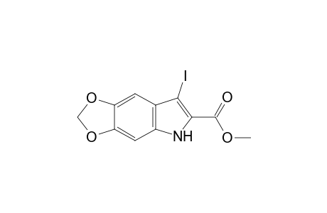 Methyl 7-iodo-5H-[1,3]dioxolo[4,5-f]indole-6-carboxylate