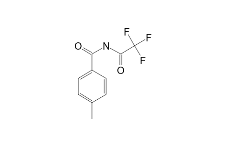 p-Toluamide, N-trifluoroacetyl-