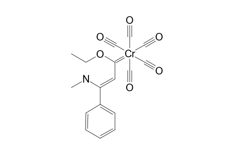 PENTACARBONYL-[(2Z)-1-ETHOXY-3-(METHYLAMINO)-3-PHENYL-2-PROPENYLIDE]-CHROMIUM