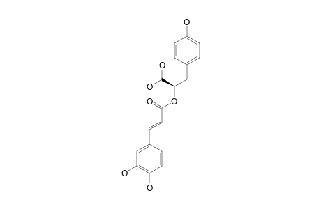 2-O-CAFFEOYL-3-(4-HYDROXYPHENYL)-LACTIC-ACID;ISORINIC-ACID