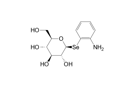 o-AMINOPHENYL 1-SELENO-beta-D-GLUCOPYRANOSIDE