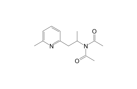 N-Acetyl-N-(1-(6-methylpyridin-2-yl)propan-2-yl)acetamide