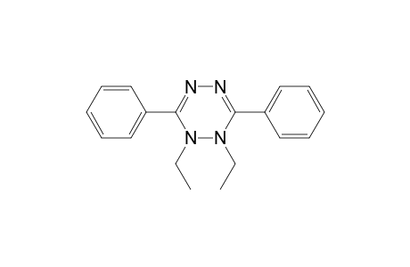 1,2-Diethyl-3,6-diphenyl-1,2-dihydro-1,2,4,5-tetraazine