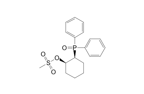 CIS-2-(DIPHENYLPHOSPHINOYL)-CYCLOHEXYL-MESYLATE