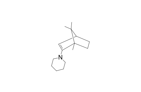 PIPERIDINE, 1-(1,7,7-TRIMETHYLBICYCLO[2.2.1]HEPT-2-EN-2-YL)-