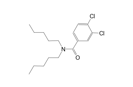 3,4-dichloro-N,N-dipentylbenzamide