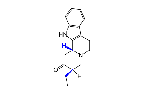 3beta-ETHYL-3,4,6,7,12,12bbeta-HEXAHYDROINDOLO[2,3-a]QUINOLIZIN-2(1H)-ONE