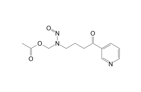 4-[(Acetoxymethyl)nitrosoamino]-1-(3'-pyridyl)-1-butanone
