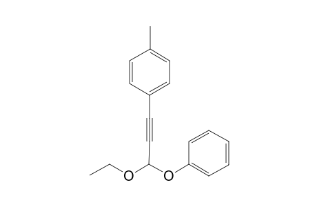 1-(3-Ethoxy-3-phenoxyprop-1-ynyl)-4-methylbenzene
