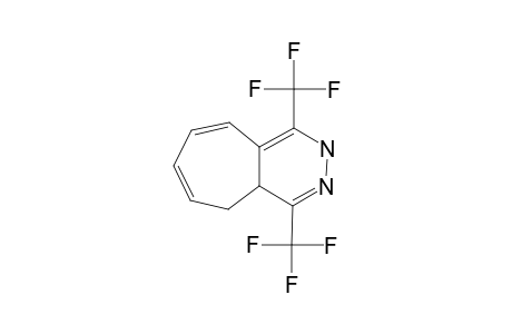 1,4-bis(trifluoromethyl)-2,4a-dihydro-5H-cyclohepta[d]pyridazine
