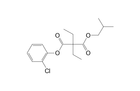 Diethylmalonic acid, 2-chlorophenyl isobutyl ester