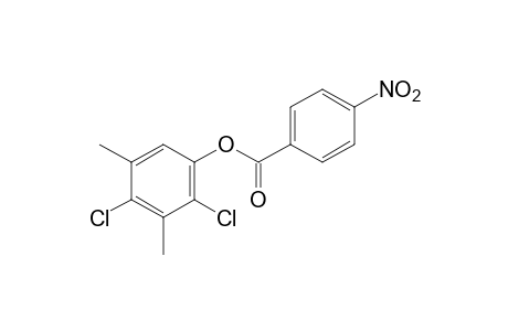2,4-dichloro-3,5-xylenol, p-nitrobenzoate