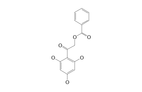 OMEGA-BENZOYLOXY-2,4,6-TRIHYDROXYACETOPHENONE;OMEGA-BENZOYLOXYPHLOROACETOPHENONE