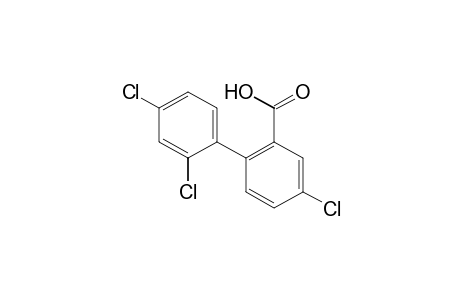 2',4,4'-TRICHLORO-2-BIPHENYLCARBOXYLIC ACID
