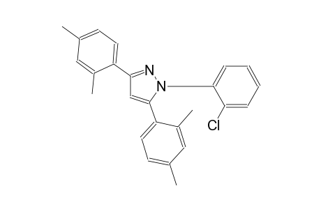 1-(2-chlorophenyl)-3,5-bis(2,4-dimethylphenyl)-1H-pyrazole