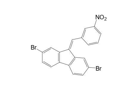2,7-dibromo-9-(m-nitrobenzylidene)fluorene