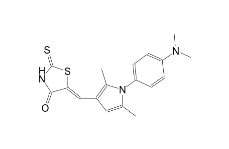 4-thiazolidinone, 5-[[1-[4-(dimethylamino)phenyl]-2,5-dimethyl-1H-pyrrol-3-yl]methylene]-2-thioxo-, (5Z)-