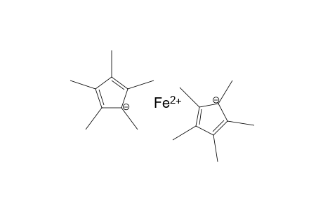 Bis(pentamethylcyclopentadienyl)iron(II)