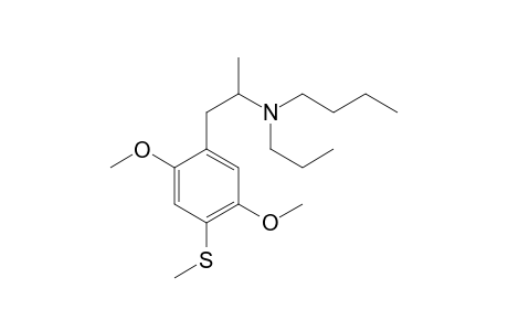 N,N-Butyl-propyl-2,5-dimethoxy-4-methylthioamphetamine