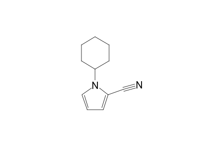 N-Cyclohexylpyrrole-2-carbonitrile
