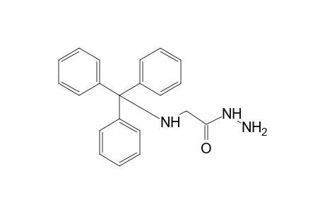 N-tritylglycine, hydrazine