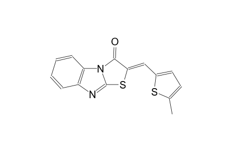 (2Z)-2-[(5-methyl-2-thienyl)methylene][1,3]thiazolo[3,2-a]benzimidazol-3(2H)-one