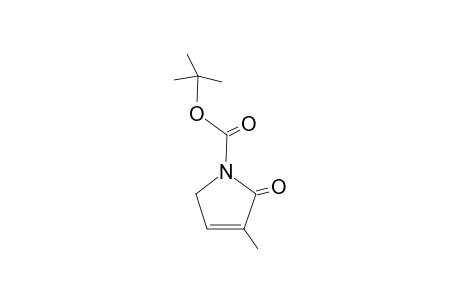 2-keto-3-methyl-3-pyrroline-1-carboxylic acid tert-butyl ester