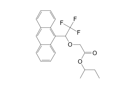 2-Butyl-.alpha.-[1-(9-anthryl)-2,2,2-trifluoroethoxy]acetate