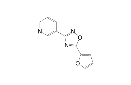 3-(5-Furan-2-yl-[1,2,4]oxadiazol-3-yl)-pyridine