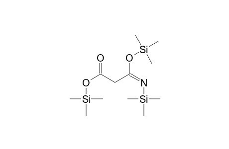 (3E)-3-trimethylsilylimino-3-trimethylsilyloxy-propionic acid trimethylsilyl ester
