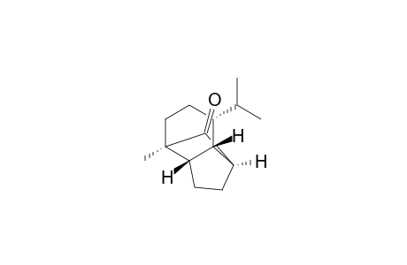 1,4-Methano-1H-inden-8-one, octahydro-4-methyl-7-(1-methylethyl)-, (1.alpha.,3a.beta.,4.alpha.,7.alpha.,7a.beta.)-(.+-.)-