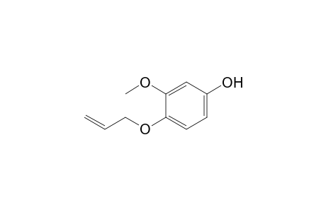 4-Allyloxy-3-methoxyphenol