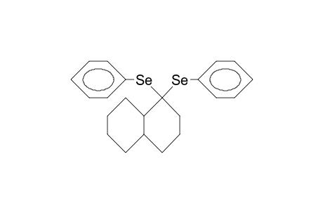 1,1-Bis(phenylselenenyl)-trans-decalin