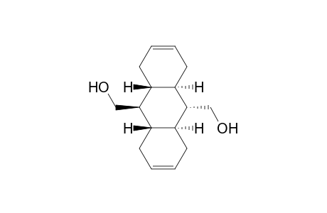 (4a.alpha.,8a.beta.,9.beta.,9a.beta.,10.alpha.,10a.alpha.)-1,4,4a,5,8,8a,9,9a,10,10a-decahydro-9,10-bis(hydroxymethyl)anthracene