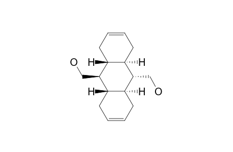 (4a.alpha.,8a.beta.,9.beta.,9a.beta.,10.alpha.,10a.alpha.)-1,4,4a,5,8,8a,9,9a,10,10a-decahydro-9,10-bis(hydroxymethyl)anthracene