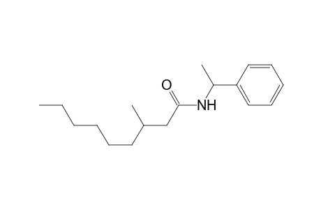 Nonanamide, 3-methyl-N-(1-phenylethyl)-, [S-(R*,S*)]-