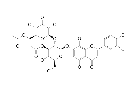 HYPOLAETIN-7-O-[6'''-ACETYLALLOPYRANOSYL-(1->2)-3''-O-ACETYLGLUCOPYRANOSIDE]