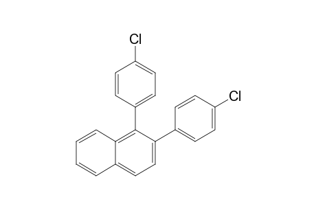 1,2-Bis(4-chlorophenyl)naphthalene