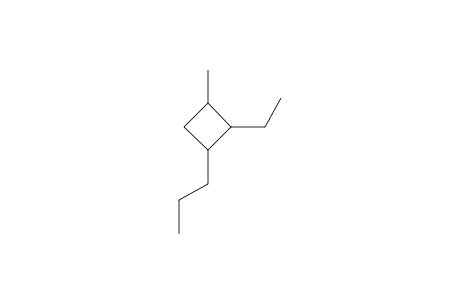 2-Ethyl-1-methyl-3-propylcyclobutane