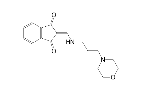 2-({[3-(4-morpholinyl)propyl]amino}methylene)-1H-indene-1,3(2H)-dione