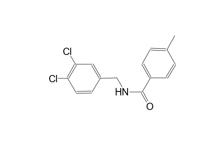 N-(3,4-dichlorobenzyl)-4-methylbenzamide