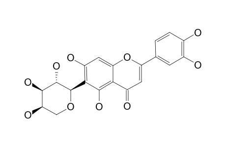6-C-ALPHA-L-ARABINOPYRANOSYLGLUTEOLIN