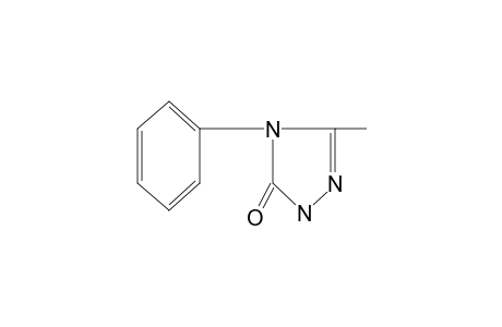 3-METHYL-4-PHENYL-delta2-1,2,4-TRIAZOLIN-5-ONE