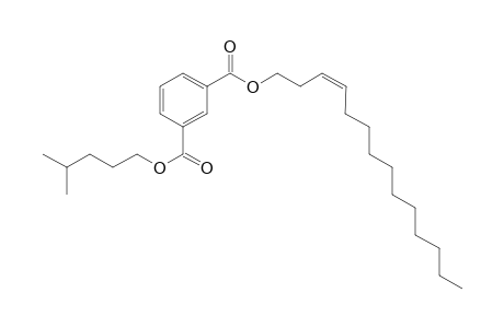 Isophthalic acid, cis-tetradec-3-enyl isohexyl ester