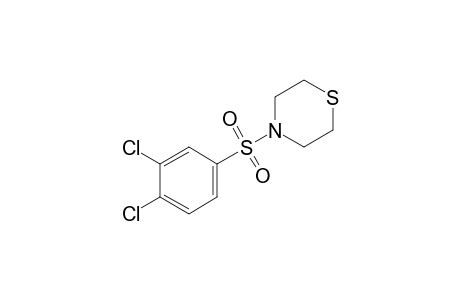 4-[(3,4-dichlorophenyl)sulfonyl]thiomorpholine
