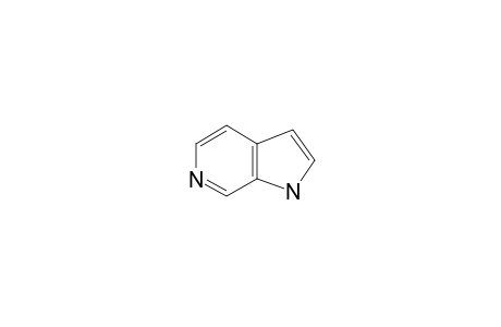 1H-Pyrrolo(2,3-c)pyridine