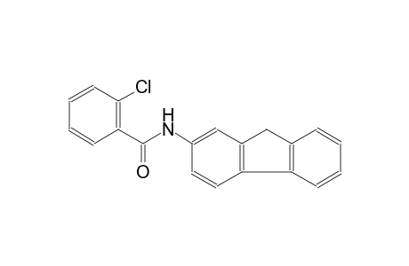 benzamide, 2-chloro-N-(9H-fluoren-2-yl)-